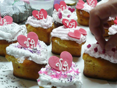 cupcakes. estilo gourmet