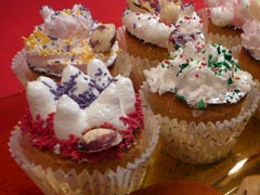 cupcakes. estilo gourmet